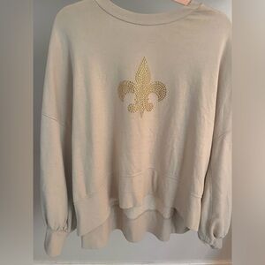 Anna Dean Saints sweater!